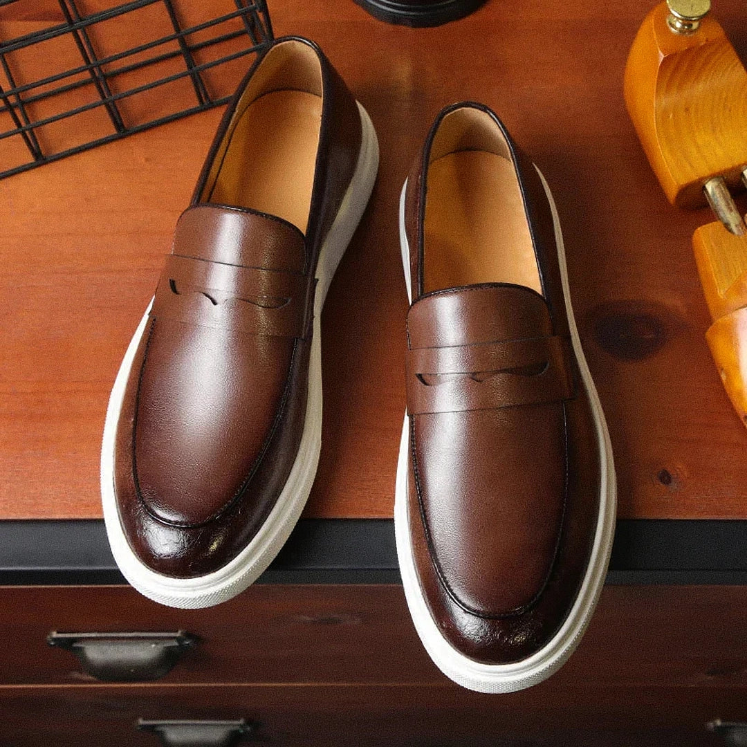 Mocassim de Couro Elegance