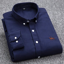 Camisa Social Manga Longa Cavallino