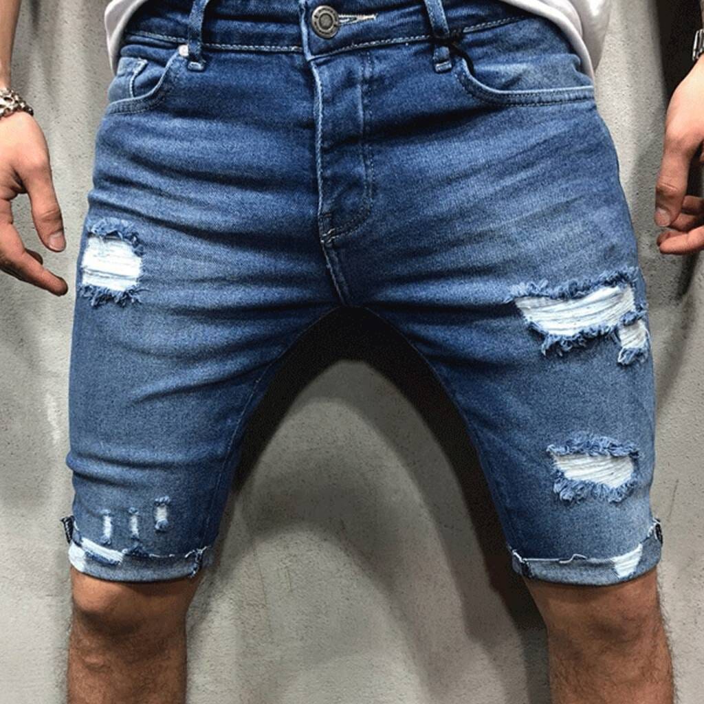 Bermuda Jeans Masculina Phelipo - VINNCI Store