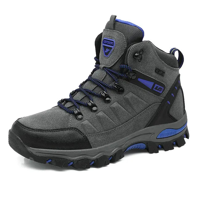 Bota Impermeável Elevated Graft Bota Masculina Elevated Graft VINNCI Store Azul 38 