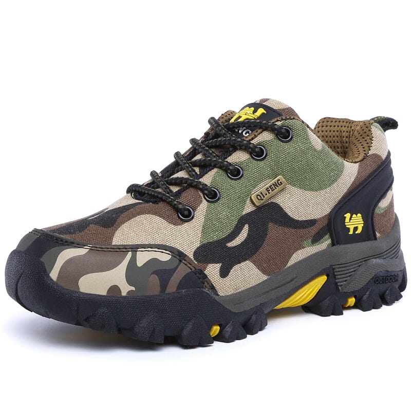 Bota Masculina Adventure Camuflada Army - VINNCI Store