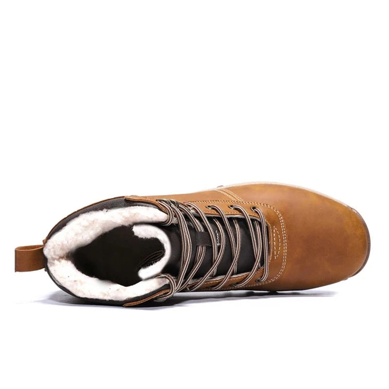 Bota Masculina Aveludada Clássica - VINNCI Store