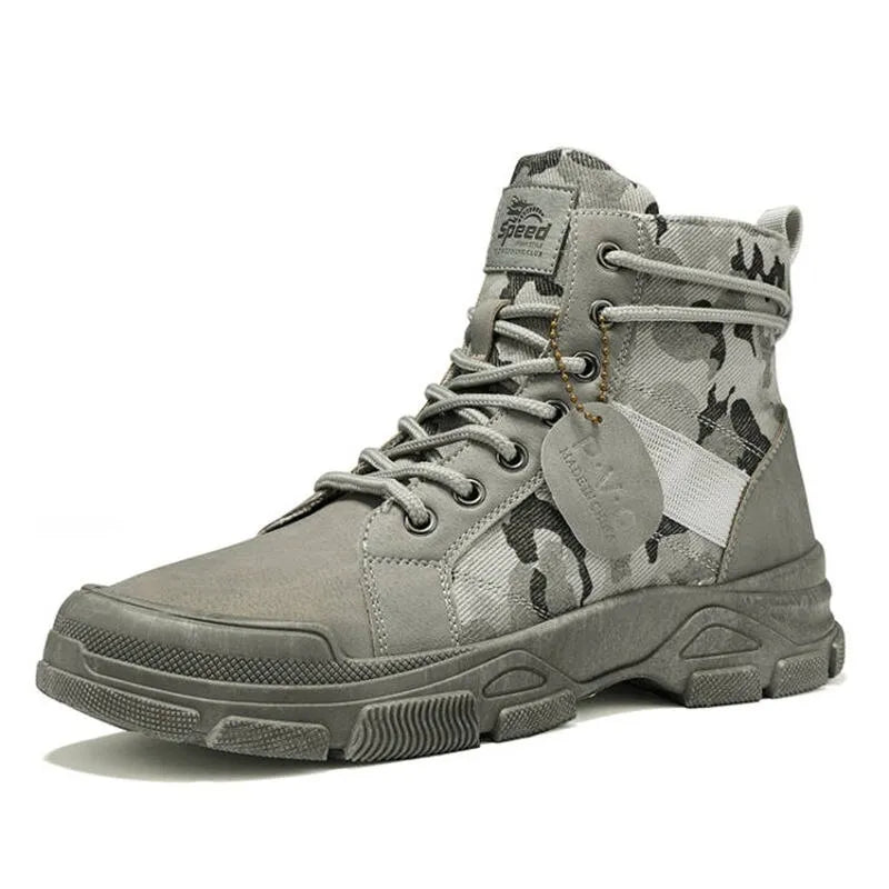 Bota Masculina Camuflada Speed - VINNCI Store