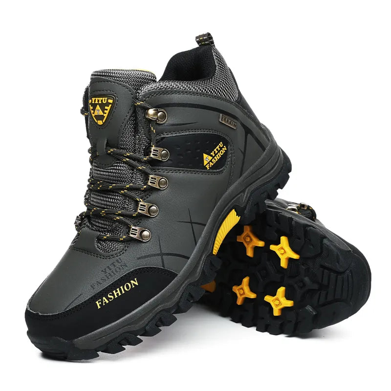 Bota Masculina Mountain Snow - Cano Longo - VINNCI Store