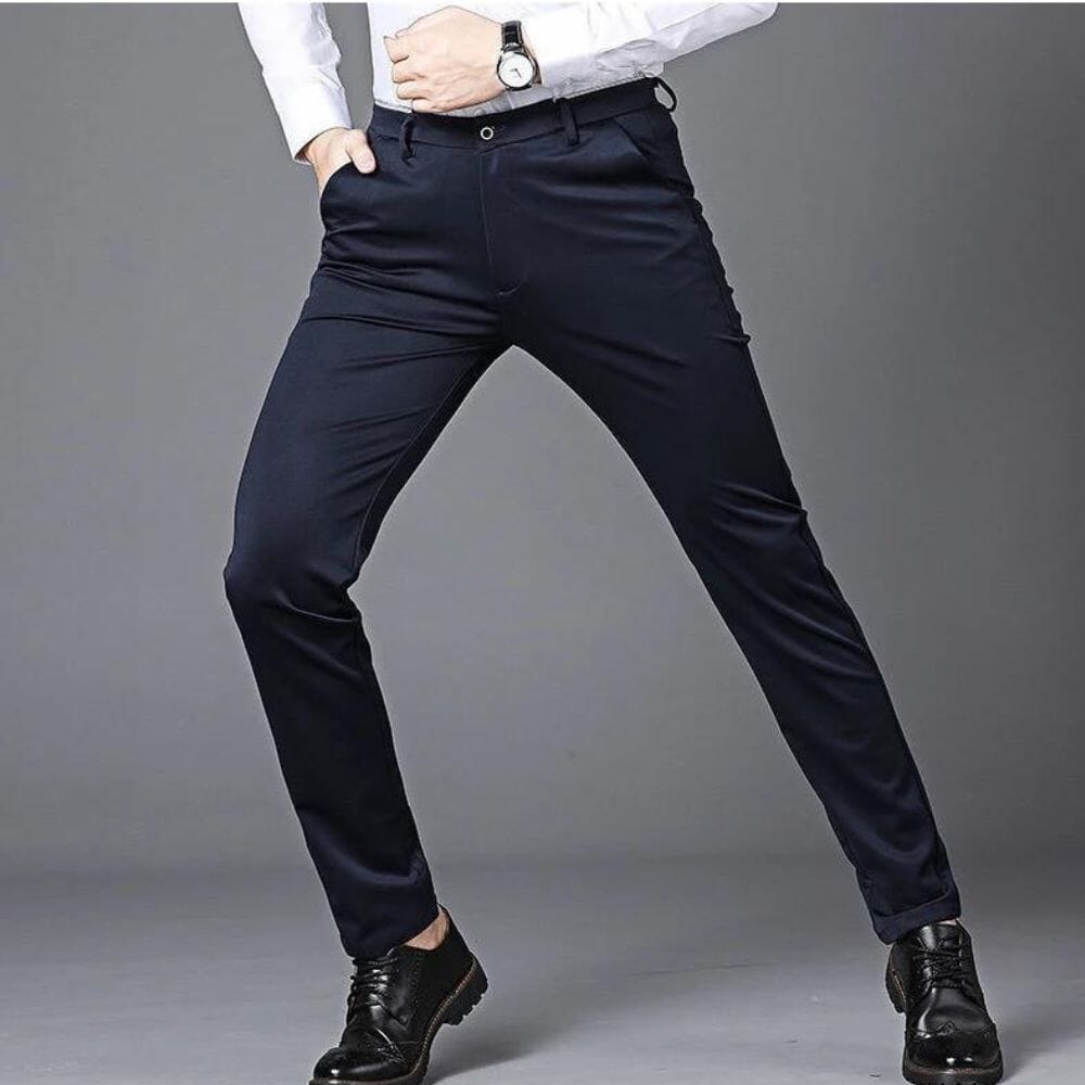 Calça Social Masculina Elegant - VINNCI Store