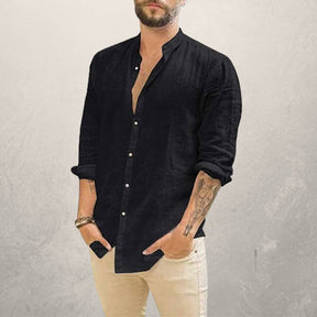 Camisa de Linho San Tropez - VINNCI Store