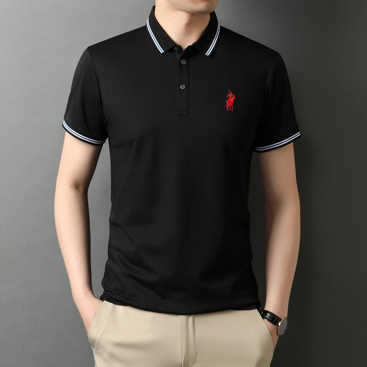 Camisa Polo Lisa Classic - VINNCI Store