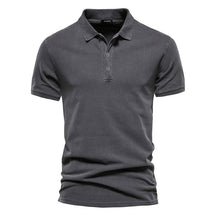 Camisa Polo Masculina Street Camisa Polo Masculina Street VINNCI Store Cinza P 