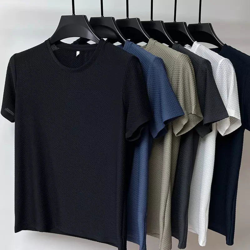 Camiseta Ultra-Stretch - Tecnologia Anti Amassado - VINNCI Store