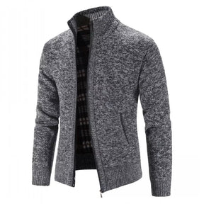 Cardigan Masculino Casual Crochet - VINNCI Store