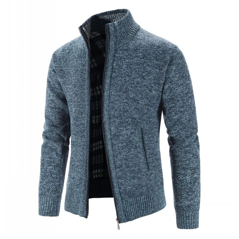 Cardigan Masculino Casual Crochet - VINNCI Store