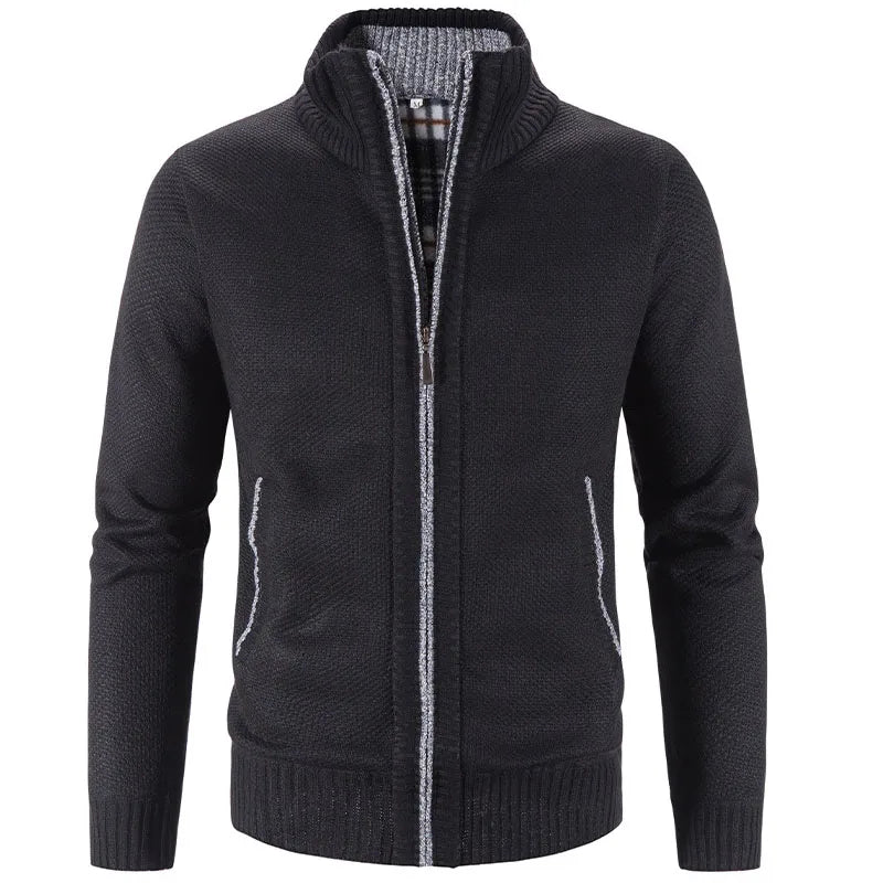 Cardigan Masculino Casual Crochet - VINNCI Store