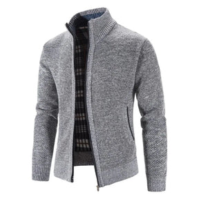 Cardigan Masculino Casual Crochet - VINNCI Store