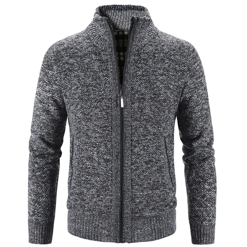 Cardigan Masculino Casual Crochet - VINNCI Store