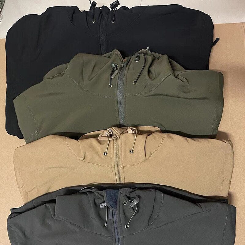 Conjunto Traje Tático Militar de Inverno Resistente e Impermeável - Jaqueta e Calça ArmyPlus - VINNCI Store