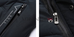 Jaqueta Masculina Acolchoada Chilled - VINNCI Store
