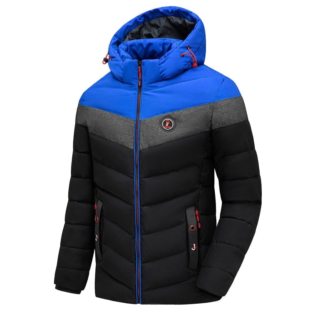 Jaqueta Masculina Antarctica Winter - Suporta até -10°C Jaqueta Masculina Antarctica Winter - Suporta até -10°C VINNCI Store Azul M 