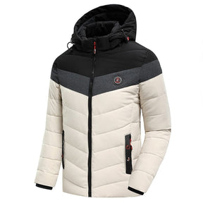 Jaqueta Masculina Antarctica Winter - Suporta até -10°C Jaqueta Masculina Antarctica Winter - Suporta até -10°C VINNCI Store Bege M 