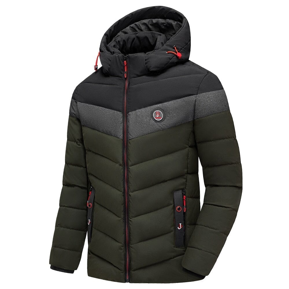 Jaqueta Masculina Antarctica Winter - Suporta até -10°C Jaqueta Masculina Antarctica Winter - Suporta até -10°C VINNCI Store Verde M 