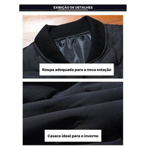 Jaqueta Masculina Inverno Masked - VINNCI Store