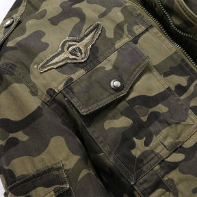 Jaqueta Masculina Militar Camuflada Sargent - VINNCI Store