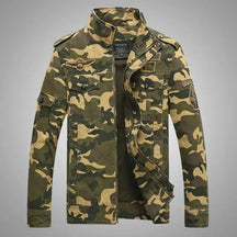 Jaqueta Masculina Militar Camuflada Sargent - VINNCI Store