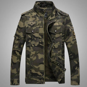 Jaqueta Masculina Militar Camuflada Sargent - VINNCI Store