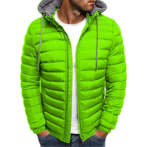 Jaqueta Masculina Puffer Moderna - VINNCI Store