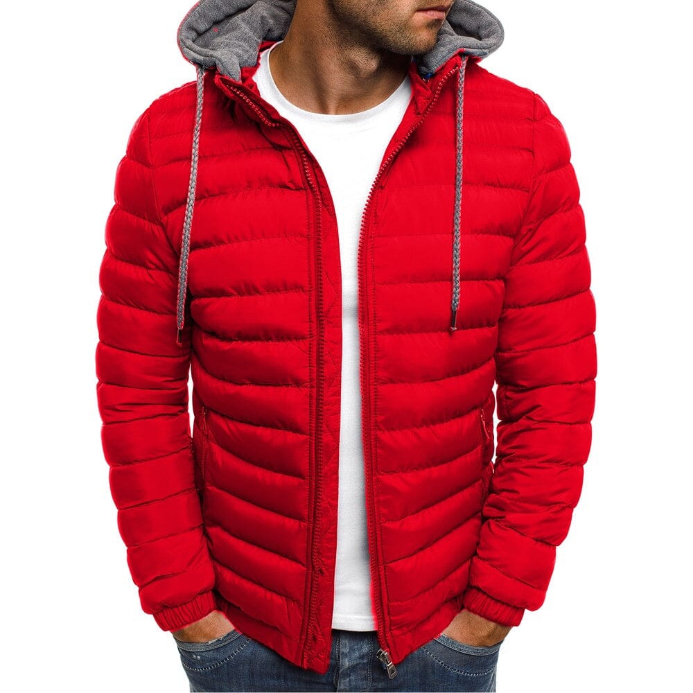 Jaqueta Masculina Puffer Moderna - VINNCI Store