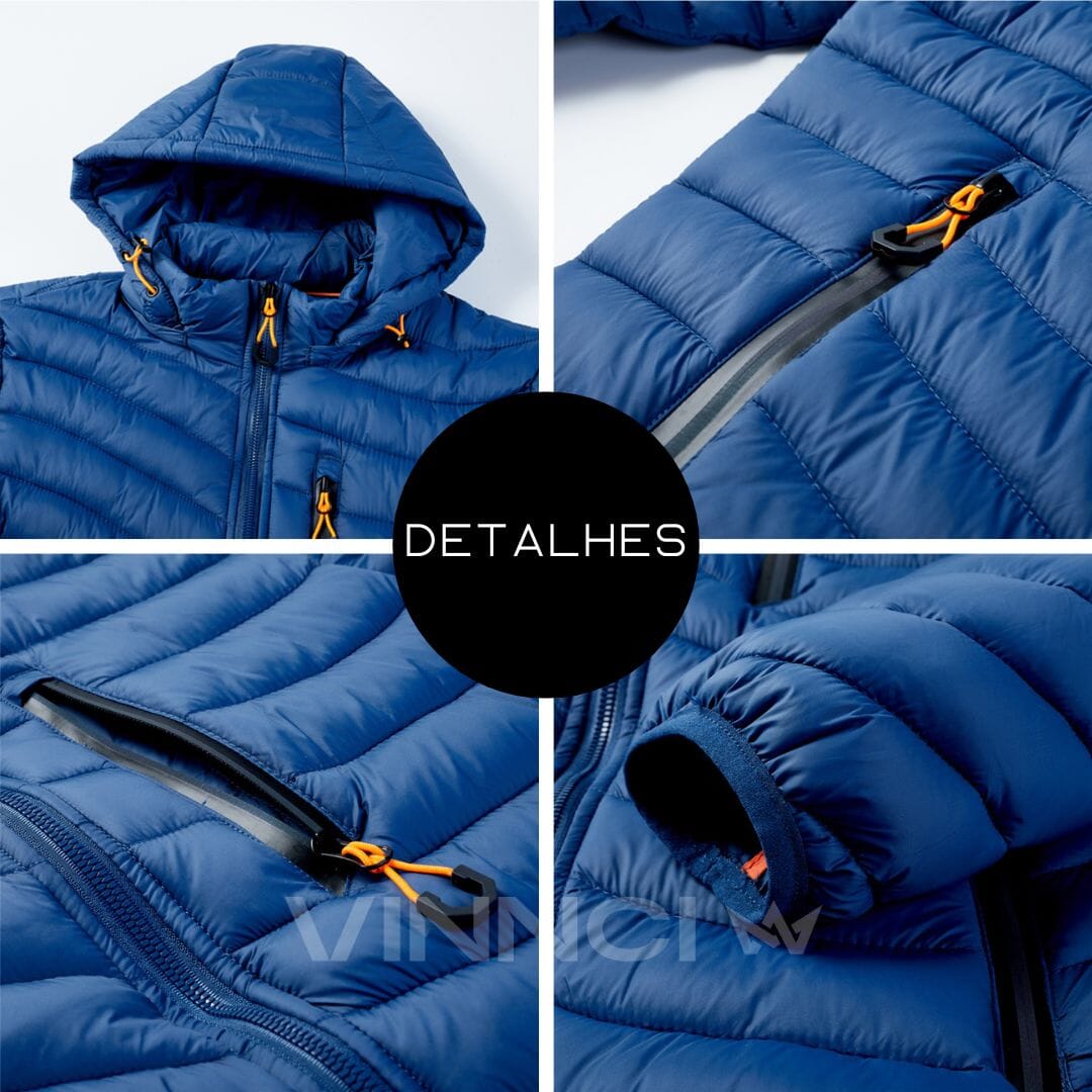 Jaqueta Puffer Masculina IceWear - Suporta até -10ºC Jaqueta Puffer Masculina IceWear - Suporta até -10ºC VINNCI Store 