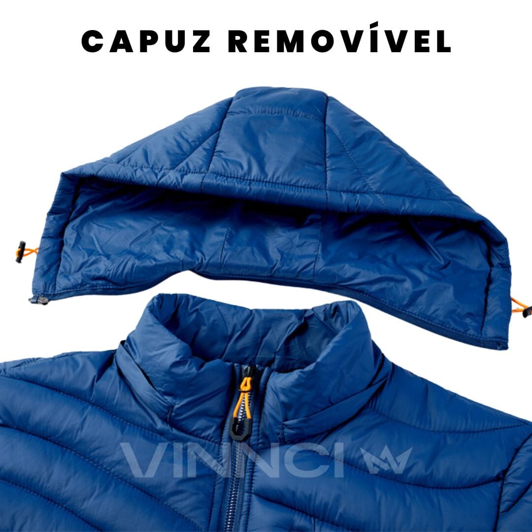 Jaqueta Puffer Masculina IceWear - Suporta até -10ºC Jaqueta Puffer Masculina IceWear - Suporta até -10ºC VINNCI Store 