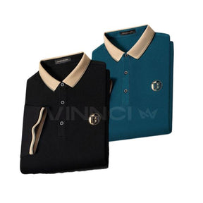 Kit 02 Camisas Polo Paris - VINNCI Store