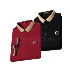 Kit 02 Camisas Polo Paris - VINNCI Store