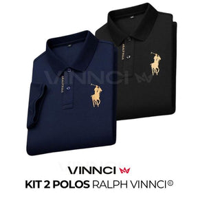 Kit 02 Camisas Polo Ralph Vinnci - VINNCI Store