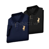 Kit 02 Camisas Polo Ralph Vinnci - VINNCI Store