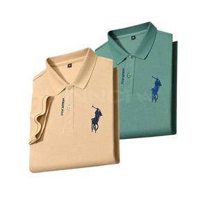 Kit 02 Camisas Polo Ralph Vinnci - VINNCI Store