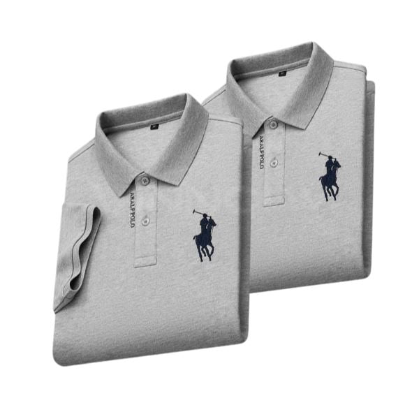 Kit 02 Camisas Polo Ralph Vinnci - VINNCI Store