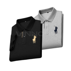 Kit 02 Camisas Polo Ralph Vinnci - VINNCI Store