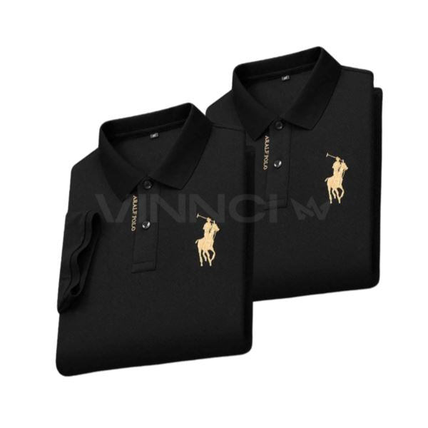 Kit 02 Camisas Polo Ralph Vinnci - VINNCI Store