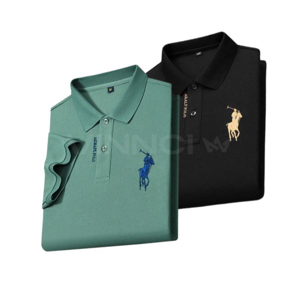 Kit 02 Camisas Polo Ralph Vinnci - VINNCI Store