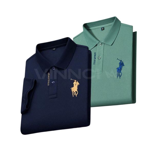 Kit 02 Camisas Polo Ralph Vinnci - VINNCI Store