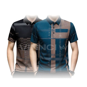 Kit 02 Camisas Polo Saviour Vinnci - VINNCI Store