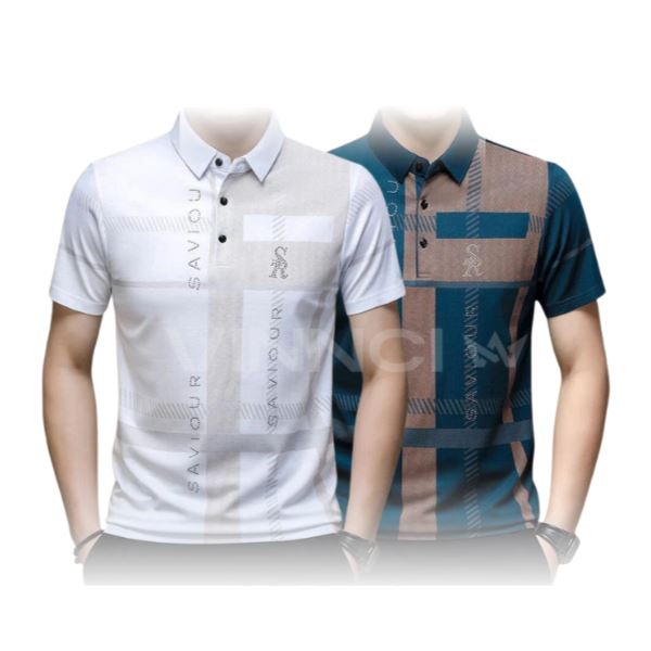 Kit 02 Camisas Polo Saviour Vinnci - VINNCI Store