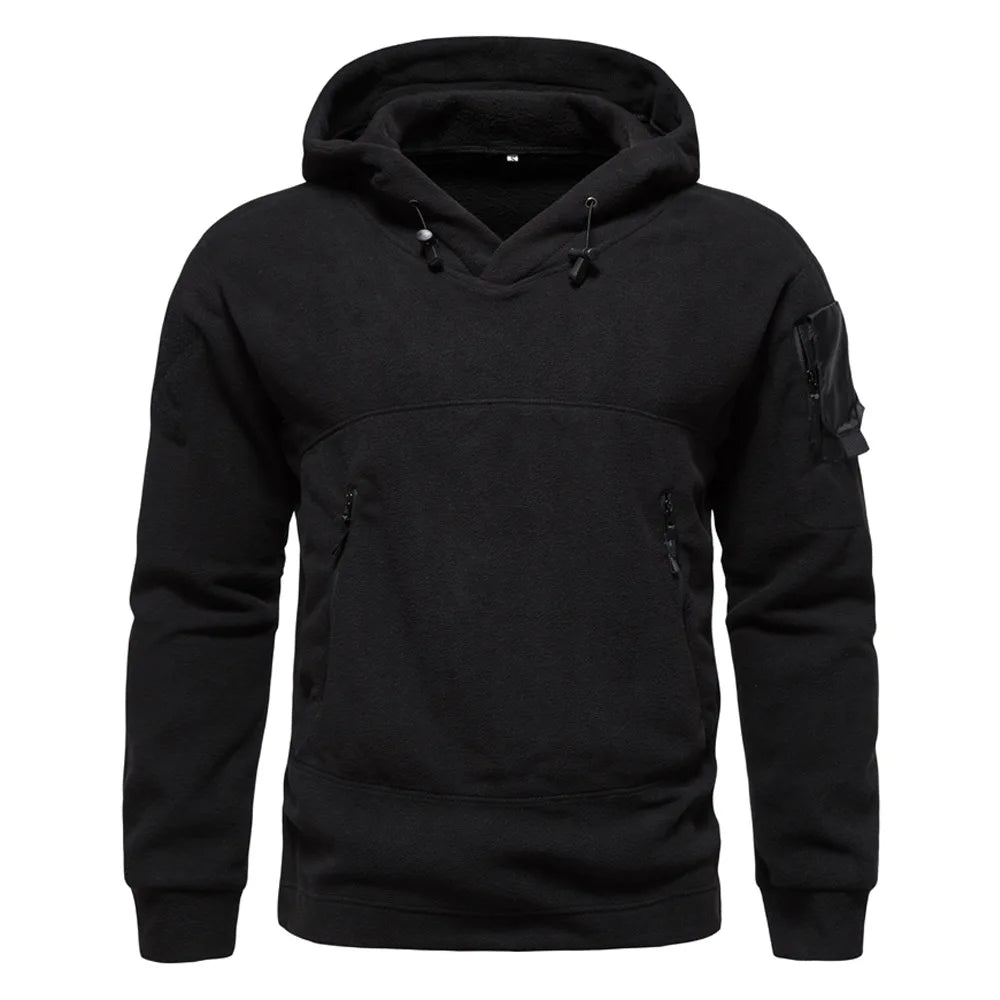 Moletom Masculino Spring Moletom Masculino Spring VINNCI Store Preto G 