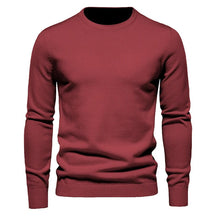 Suéter Masculino Casual Soft Suéter Masculino Casual Soft VINNCI Store Vermelho GG 