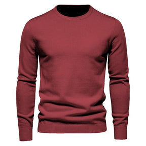 Suéter Masculino Casual Soft Suéter Masculino Casual Soft VINNCI Store Vermelho GG 