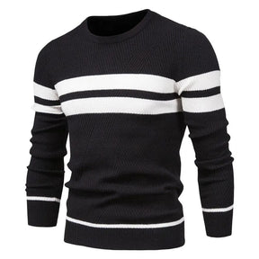 Suéter Masculino Listrado Comfort Suéter Masculino Listrado Comfort VINNCI Store 