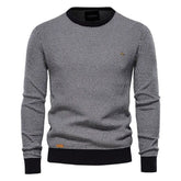 Suéter Masculino Portugal Winter Suéter Masculino Portugal Winter VINNCI Store Cinza P 