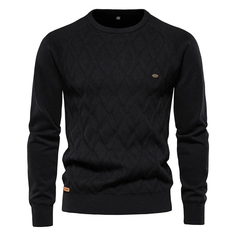 Suéter Masculino Pulôver Spain Suéter Masculino Pulôver Spain VINNCI Store Preto P 