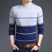 Suéter Masculino Listrado Classic